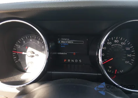 2016 Ford Mustang Gt Premium from USA, damaged, VIN 1FA6P8CF3G5306486